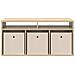 Lowboard con cassetto Rovere Sonoma 102 x 32 x 48,5 cm - Foto miniatura 6