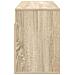 Lowboard con cassetto Rovere Sonoma 102 x 32 x 48,5 cm - Foto miniatura 7