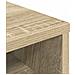 Lowboard con cassetto Rovere Sonoma 102 x 32 x 48,5 cm - Foto miniatura 9
