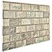Pannelli da parete 10 pcs Sabbia 100 x 50 cm Schiuma EPS - Foto miniatura 3