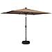 Parasol da Giardino con Luci LED 200 x 300 cm Poliestere - Foto miniatura 1