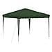 Tenda per feste a pop-up 288 x 288 x 245 cm Verde - Foto miniatura 1