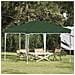Tenda per feste a pop-up 288 x 288 x 245 cm Verde - Foto miniatura 2