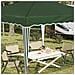 Tenda per feste a pop-up 288 x 288 x 245 cm Verde - Foto miniatura 4