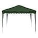 Tenda per feste a pop-up 288 x 288 x 245 cm Verde - Foto miniatura 6