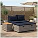 Set di divani da esterno 4 -Seater 4 pcs 55 x 30 x 39 cm - Foto miniatura 3