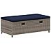 Set di divani da esterno 4 -Seater 4 pcs 55 x 30 x 39 cm - Foto miniatura 6