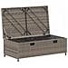 Set di divani da esterno 4 -Seater 4 pcs 55 x 30 x 39 cm - Foto miniatura 7