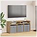 Lowboard con cassetto Rovere artigianale 102 x 32 x 48,5 cm - Foto miniatura 2