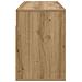 Lowboard con cassetto Rovere artigianale 102 x 32 x 48,5 cm - Foto miniatura 7