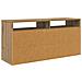 Lowboard con cassetto Rovere artigianale 102 x 32 x 48,5 cm - Foto miniatura 8