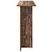 Tavolo consolle Legno antico 100 x 30 x 75 cm - Foto miniatura 6