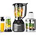 NBF580B robot da cucina 1500 W Nero - Foto miniatura 1