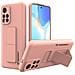 Custodia In Silicone Con Supporto Xiaomi Poco M4 Pro 5g Custodia In Silicone Con Supporto Xiaomi Poco M4 Pro 5g Rosa - Foto miniatura 7