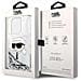 Custodia Iphone 14 Pro Max Glitter Karl's Head - Argento - Foto miniatura 6