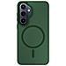 Custodia Samsung Galaxy S26+ Semi-trasparente, Verde 3mk Smoke Magcase - Foto miniatura 5