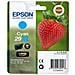 C13T29924010 Cartuccia Ink Originale Ciano per Expression Home XP235  - Foto miniatura 6