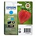 C13T29924010 Cartuccia Ink Originale Ciano per Expression Home XP235  - Foto miniatura 5