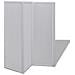 Doccia Da Bagno A Parete 141 X 132 Cm 3 Pannelli Pieghevoli - Foto miniatura 4