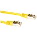 Cavo Rete - Categoria 6 - 1,50 m - 1 x RJ-45 Maschio Rete - 1 x RJ-45 Maschio Rete - Cavo patch - Giallo - Foto miniatura 1