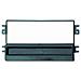 Adattatore autoradio 03249 Mascherina con foro ISO colore nero KIA - Foto miniatura 1