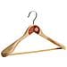Attaccapanni In Legno Con Asta Cm40 Accessori Guardaroba - Foto miniatura 1
