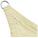 Parasole a Vela Oxford Rettangolare 4x6 m Crema - Foto miniatura 3