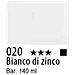 Polycolor Acrilico Bianco Zinco Vasetto Da 140ml - Foto miniatura 2