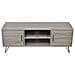 Mobile Porta TV 120x40x45 cm Grigio - Foto miniatura 4