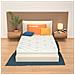 Materasso Una Piazza e Mezza 120x190, Alto 24 cm - Waterfoam, Sfoderabile, Rivestimento in Aloe Vera | Goemon - Foto miniatura 4