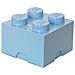 Contenitore Brick 4 Colore Azzzurro - Foto miniatura 1