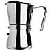 Caffettiera Moka Acciaio Giannini 1 Tazza Mod. 101 Inox 18/10 - Foto miniatura 1