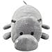 Giocattolo di Peluche Ippopotamo Grigio - Foto miniatura 2