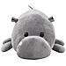 Giocattolo di Peluche Ippopotamo Grigio - Foto miniatura 3
