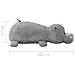 Giocattolo di Peluche Ippopotamo Grigio - Foto miniatura 5