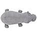 Giocattolo di Peluche Ippopotamo Grigio - Foto miniatura 4
