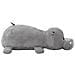 Giocattolo di Peluche Ippopotamo Grigio - Foto miniatura 1
