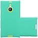 Custodia Compatibile Con Nokia Lumia 1520 In Frosty Verde - Hard Case Coperchio Protettivo In Frosted Look Contro I Graffi E Gli Urti - Foto miniatura 1
