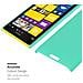 Custodia Compatibile Con Nokia Lumia 1520 In Frosty Verde - Hard Case Coperchio Protettivo In Frosted Look Contro I Graffi E Gli Urti - Foto miniatura 5