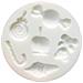 Stampo In Silicone Per Mini Caramelle Per Argilla Fimo - Foto miniatura 1