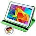 Custodia Per Samsung Galaxy Note 10.1 Gt-n8000 Gt-n8010 Gt-n8020 Smart 360° Gradi Di Rotazione Cover Supporto Protezione Case | Colore Verde - Foto miniatura 2