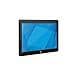 Solutions E262258 sistema POS i3-8100T 3,1 GHz 39,6 cm (15.6") 1366 x 768 Pixel Touch screen Nero - Foto miniatura 2