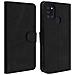 Custodia A Libro Samsung Galaxy A21s Portacarte Funzione Supporto - Nero - Foto miniatura 1
