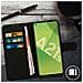 Custodia A Libro Samsung Galaxy A21s Portacarte Funzione Supporto - Nero - Foto miniatura 4