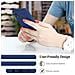 Custodia Compatibile Con Huawei P20 Lite / Nova 3e In Liquid Blu - Coperchio Protettivo In Silicone Tpu Flessibile - Foto miniatura 2