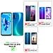 Custodia Compatibile Con Huawei P20 Lite / Nova 3e In Liquid Blu - Coperchio Protettivo In Silicone Tpu Flessibile - Foto miniatura 11