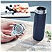 Thermos Flip 600 ml Blu Scuro - Foto miniatura 5