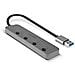 43309 hub di interfaccia USB 3.2 Gen 1 (3.1 Gen 1) Type-A 5 Mbit /s Grigio - Foto miniatura 2