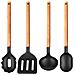 Sak-3 Set Di 4 Utensili Da Cucina In Legno Di Faggio Alta Qualità Resistente A 220 ºc - Foto miniatura 1