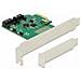 Ã¢â‚¬â¢ Anschlãƒâ¼sse: 2 X Sata 6 Gb/s 7 Pin Stecker / 1 X Pci Express X1, V2.0 / 2 X 2 Pin Pfostenstecker Fãƒâ¼r Led Ã¢ - Foto miniatura 1